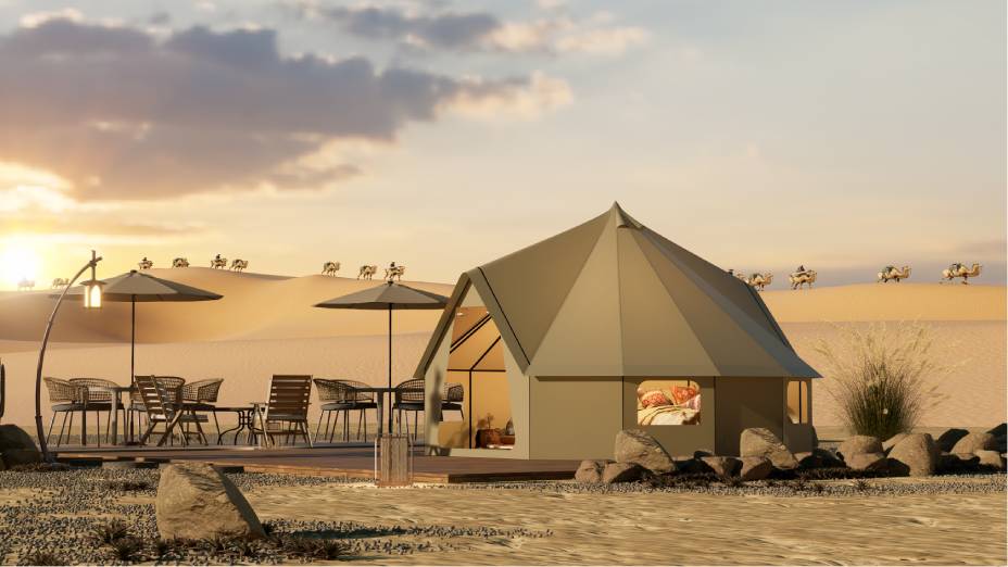 谷城县露营酒店帐篷厂家