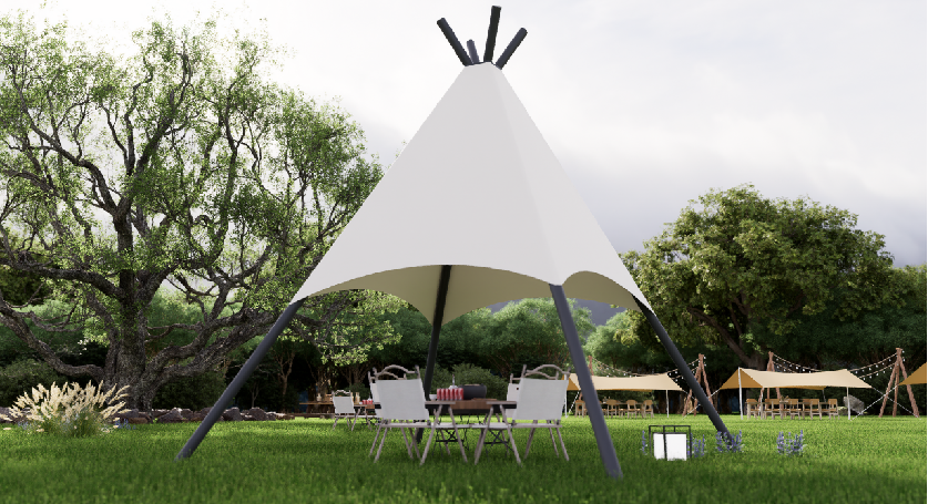 谷城县营地帐篷厂家：聚焦场景创新，引领露营经济新潮流