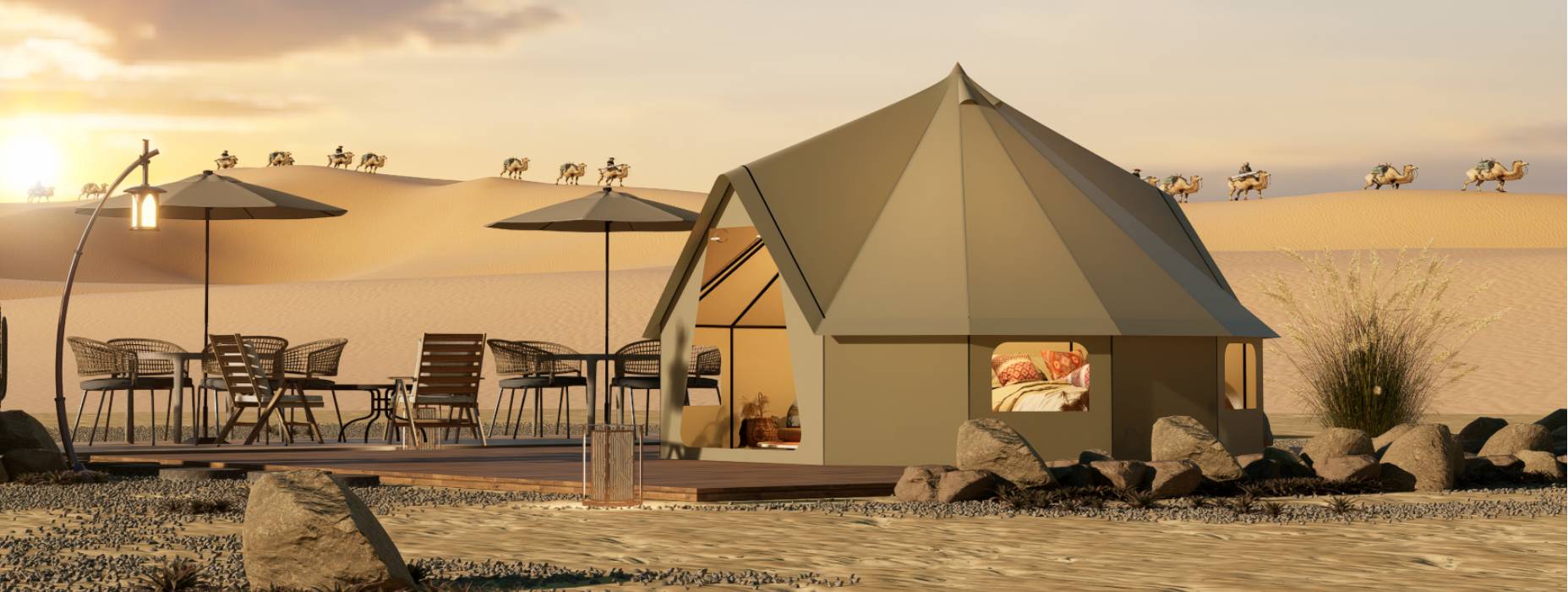 谷城县露营酒店帐篷产品