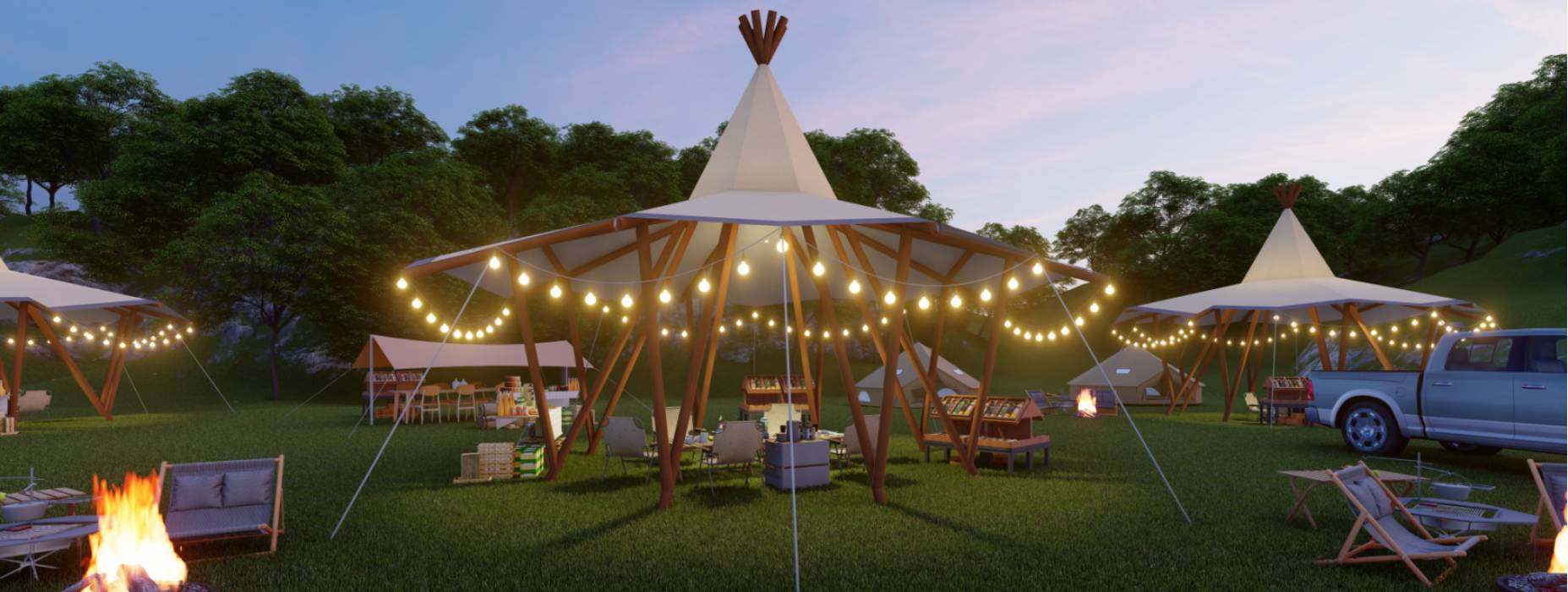 谷城县露营帐篷酒店厂家